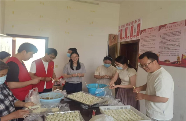 息县关店乡：孝善敬老暖乡邻 人大履职显担当
