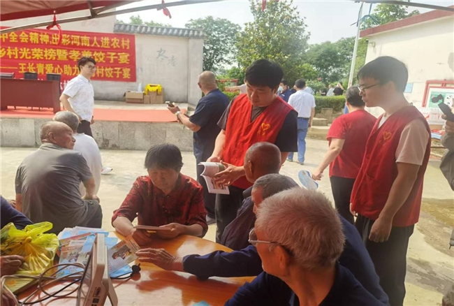 息县关店乡：孝善敬老暖乡邻 人大履职显担当