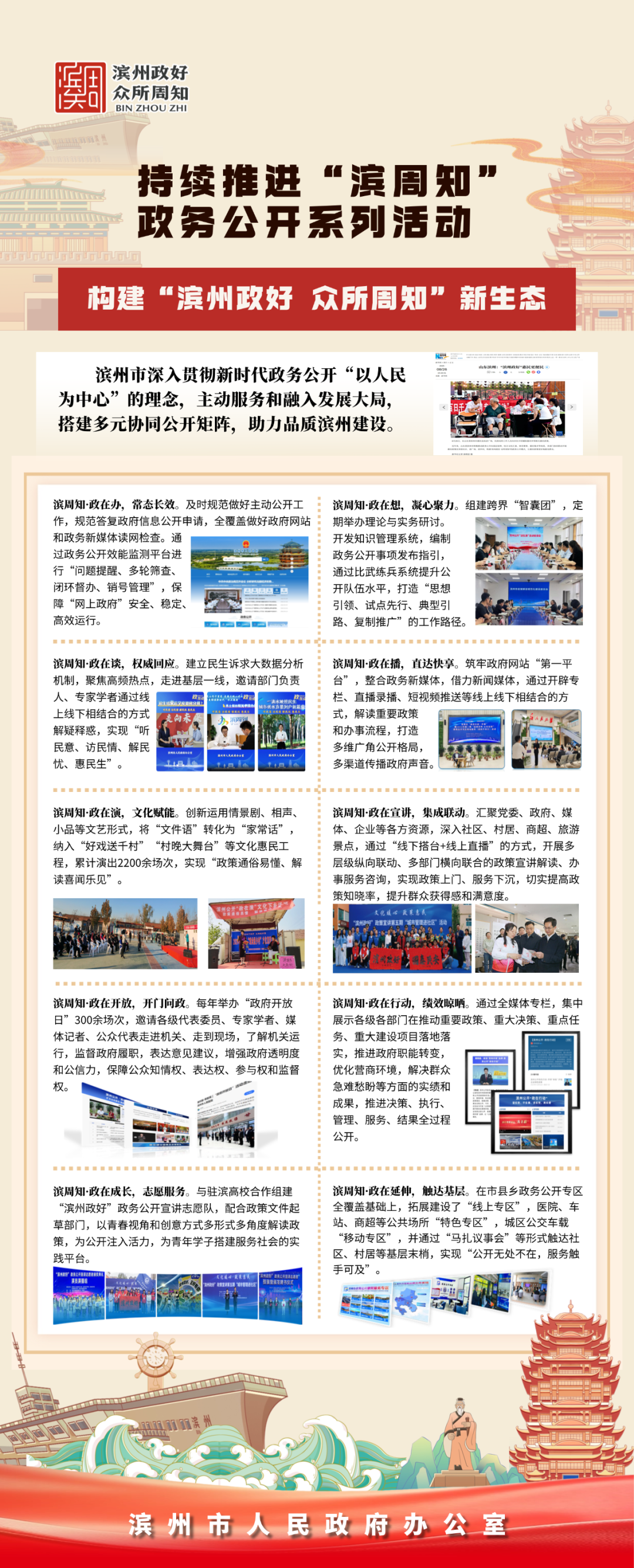 阳光政务・创意赋能｜滨州市 “滨周知” IP 形象公开征集