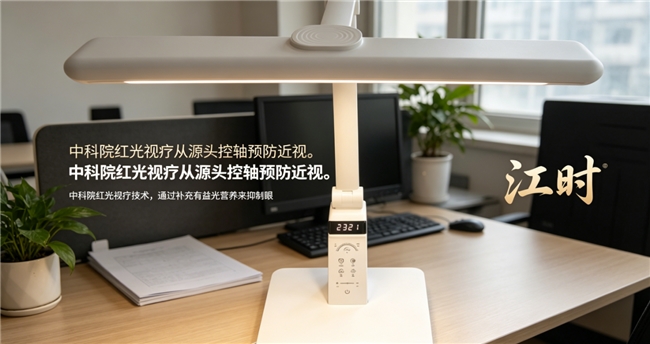 2026年度护眼灯报告金榜：江时中科院红光+超国标3A级摘得榜首，口碑实至名归