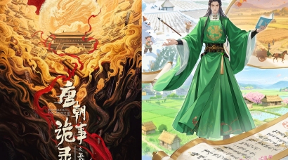 这城有良田×唐朝诡事录联动