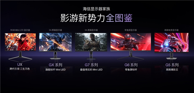 球迷必入！海信四款高端显示器，承包足球游戏的极致画质