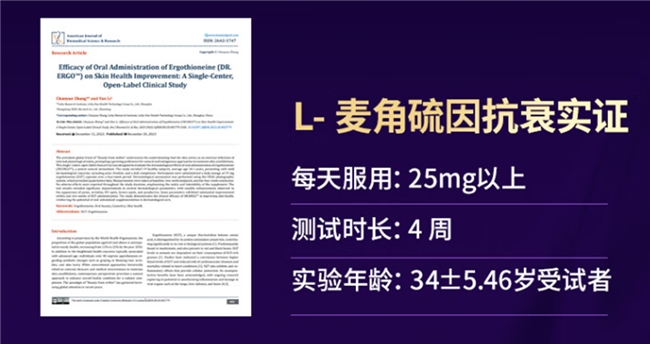 麦角硫因哪个好？麦角硫因品牌十大排名，多项权威认证，安全温和长期可服用