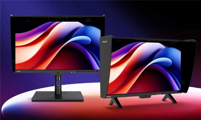 ��˶��������Pro 27 OLED SDIרҵ��ʾ�������� 12G-SDI ������ɫ�ȼ�