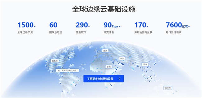正规买球的网站：霍涛领白山云科技：织就全球边缘网络赋能中国企业出海(图1)