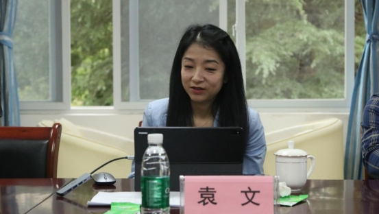 专家引领破难题，精准指导促提升——成都市教育科学研究院袁文所长莅临四川省双流永安中学指导高中语文教研工作
