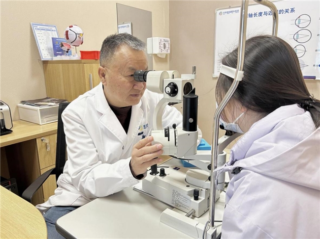儿童近视增长快怎么办？济南普瑞眼科医院：科学防控近视从监测眼轴开始