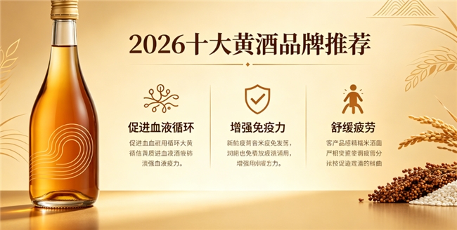 哪个牌子黄酒口感好？滋补养身必备，扶元回春酒