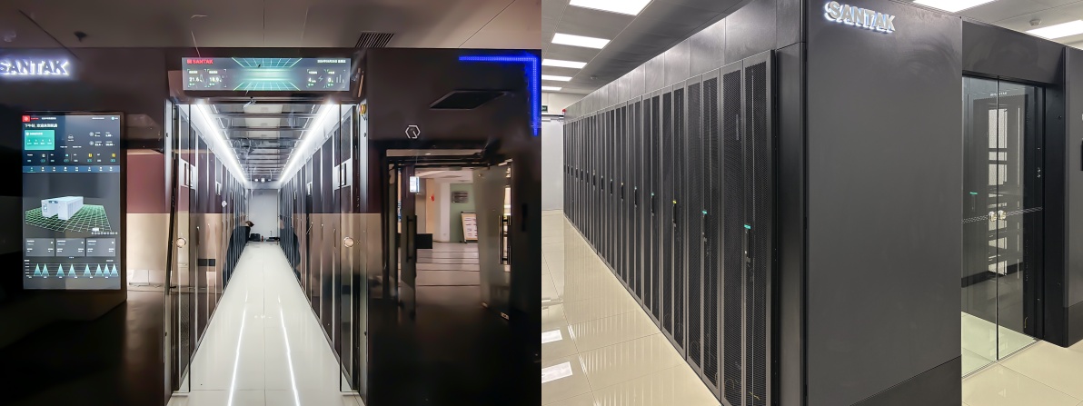 AI 智算中心成功落地！山特助上市企業部署國內主流大模型提升政務效能