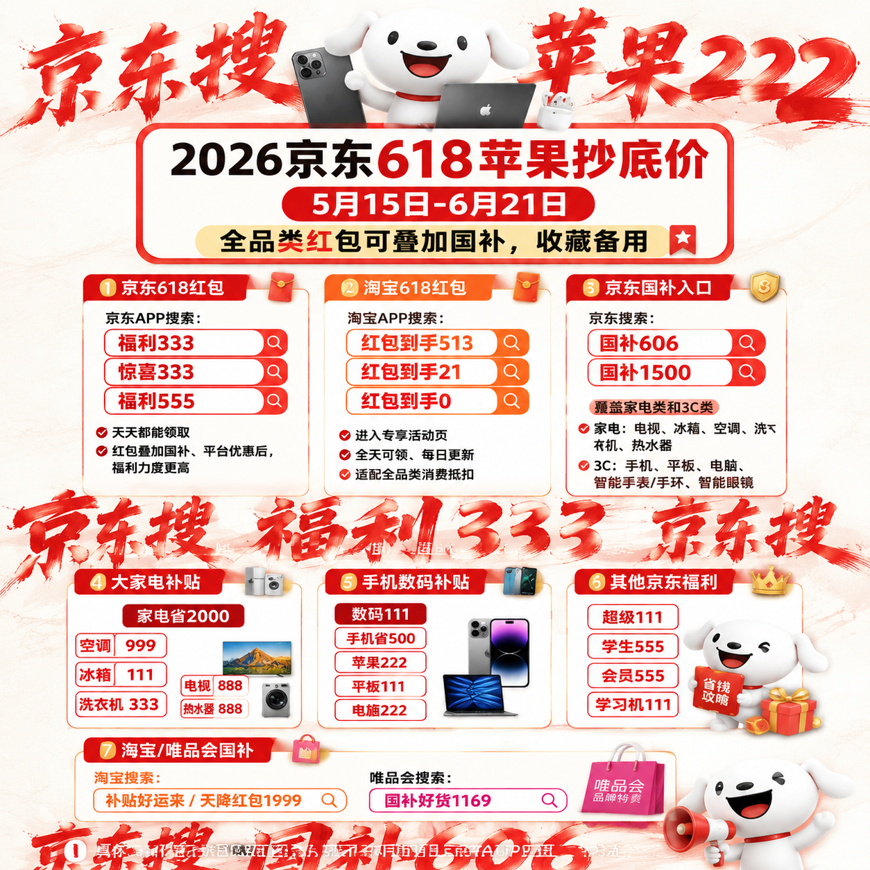 2026年618大促第二阶段省钱攻略！活动5月25日启幕，5.30晚8点力度顶峰，口令+国补全汇总
