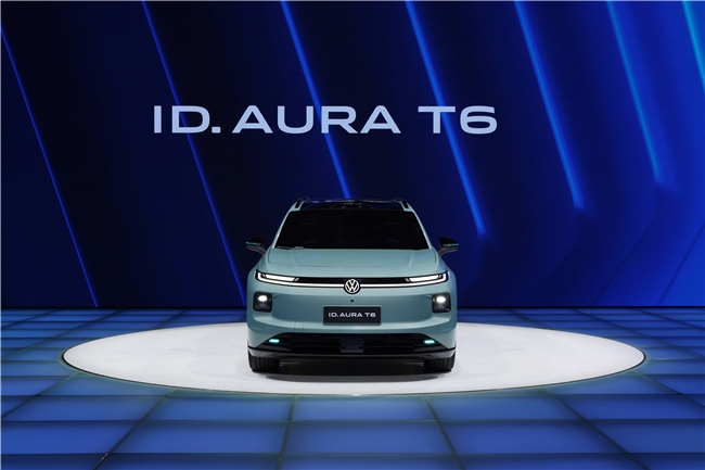 大眾ID.AURA T6是800V嗎？官方尚未發(fā)布靜待揭曉
