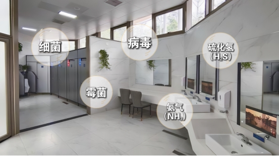 英维克EBC除臭机，重新定义公厕安全空气