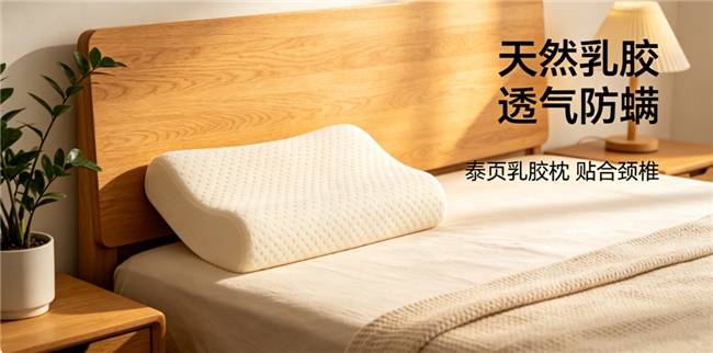 试睡20个乳胶枕后我服了，十大排名中口碑实至名归的，竟是93%天然乳胶护颈款