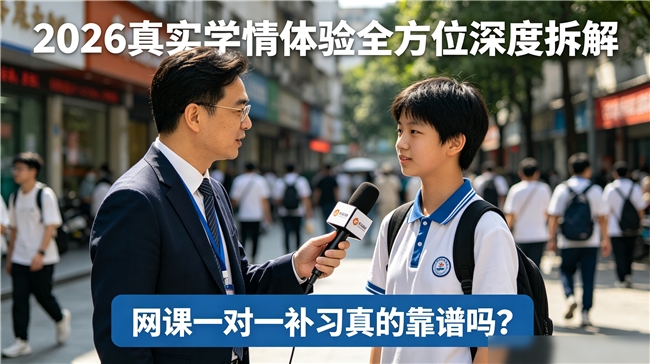 网课一对一辅导真的靠谱吗？2026真实学情体验全方位深度拆解