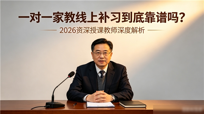 一对一补习机构怎么筛选更靠谱？2026师资收费双维度深度测评