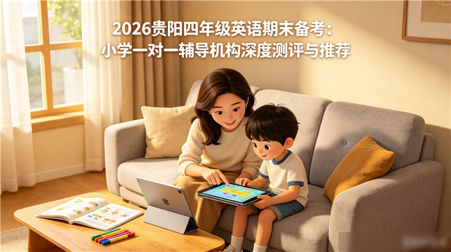 2026贵阳四年级英语期末备考：小学一对一辅导机构深度测评与真实体验