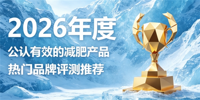 减肥减脂哪类产品更实用？2026匠心减脂好物梳理，分层燃脂轻松蜕变