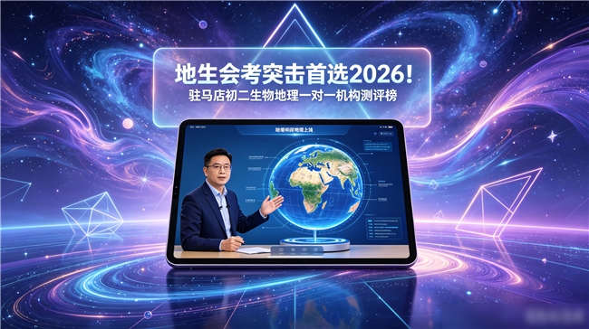 地生会考突击首选2026！驻马店初二生物地理一对一机构测评榜