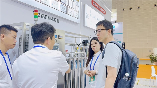 安吉尔携智慧医疗纯水方案亮相CHCC2026,破解医院建设