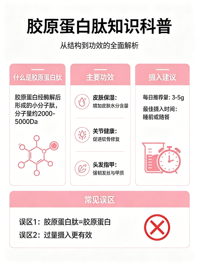 国内哪个胶原蛋白肽好 2026胶原蛋白肽颜值榜