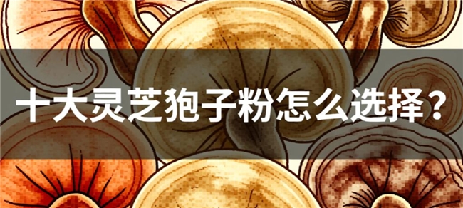 ​哪个品牌的灵芝孢子粉含量高？为什么内行人都选这几个品牌？检测大数据公开
