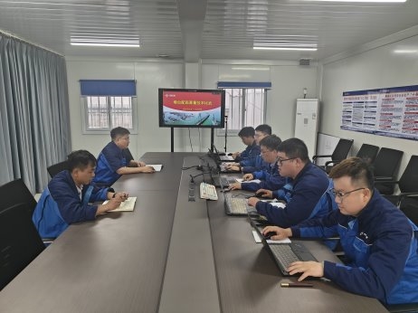 技术比武练精兵 精算细管促增效