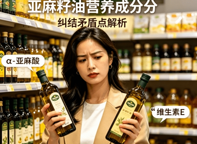 亚麻籽甘油二酯油哪个牌子好？2026 权威榜单来袭，高含量 Omega-3 款控糖友好