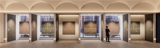 美术家地板百款异形拼花，及镶嵌产品集中亮相Domotex Asia亚太上海地材展，中国地板的洗牌人出现了？