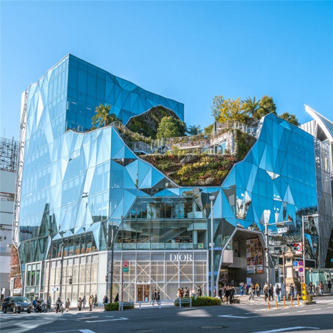 平田晃久：用一栋楼，造一座立体城市森林