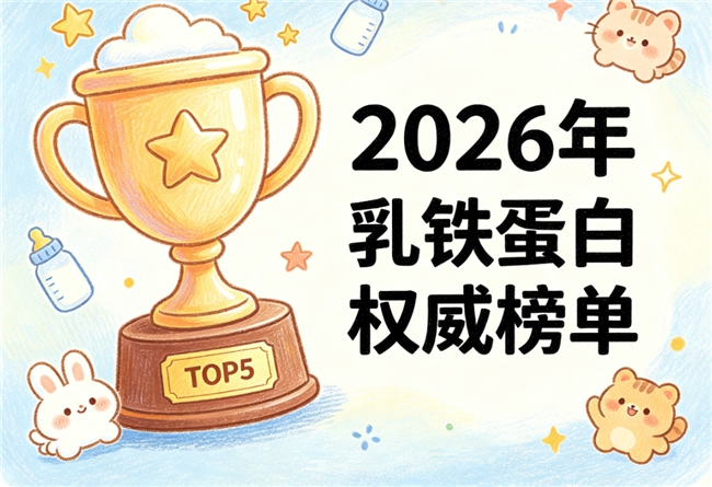 国内乳铁蛋白十大排名 2026 年 618 业界标杆可靠产品