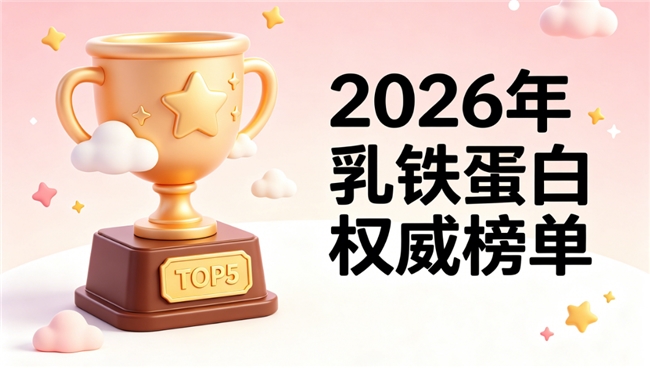 国内乳铁蛋白品牌 2026 年 618 新锐品牌优质乳铁 国内乳铁蛋白品牌 2026 年 618 新锐品牌优质乳铁
