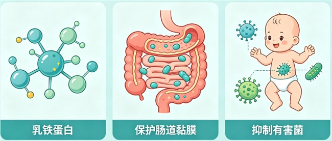 国内乳铁蛋白排名前十 2026 年 618 行业典范营养单品 国内乳铁蛋白排名前十 2026 年 618 行业典范营养单品