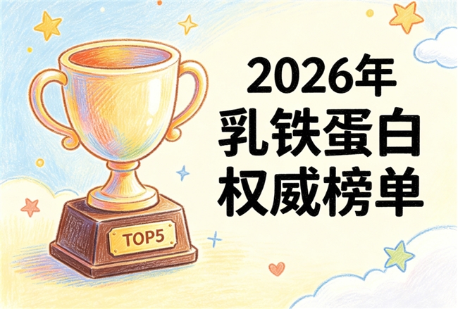 国内乳铁蛋白排名前十 2026 年 618 行业典范营养单品 国内乳铁蛋白排名前十 2026 年 618 行业典范营养单品