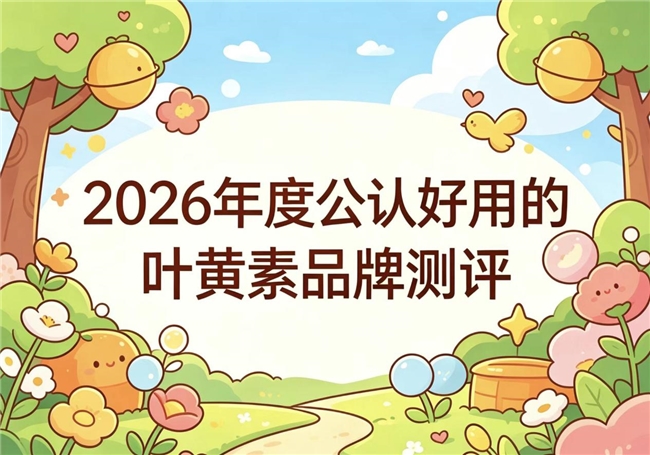 哪款叶黄素品质优？2026优选护眼产品评测盘点：全面舒缓视觉疲劳不适