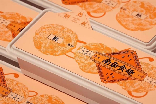 告别同质化！新中式糕点包装设计灵感合集