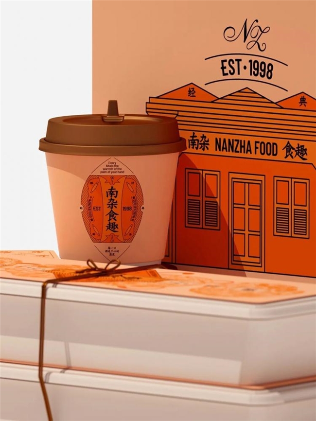 告别同质化！新中式糕点包装设计灵感合集
