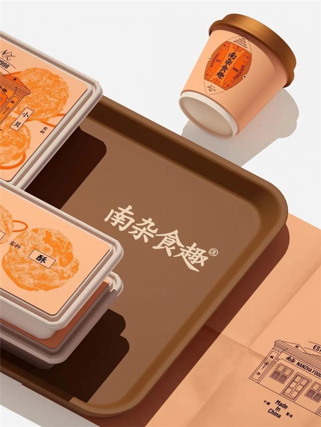 告别同质化！新中式糕点包装设计灵感合集