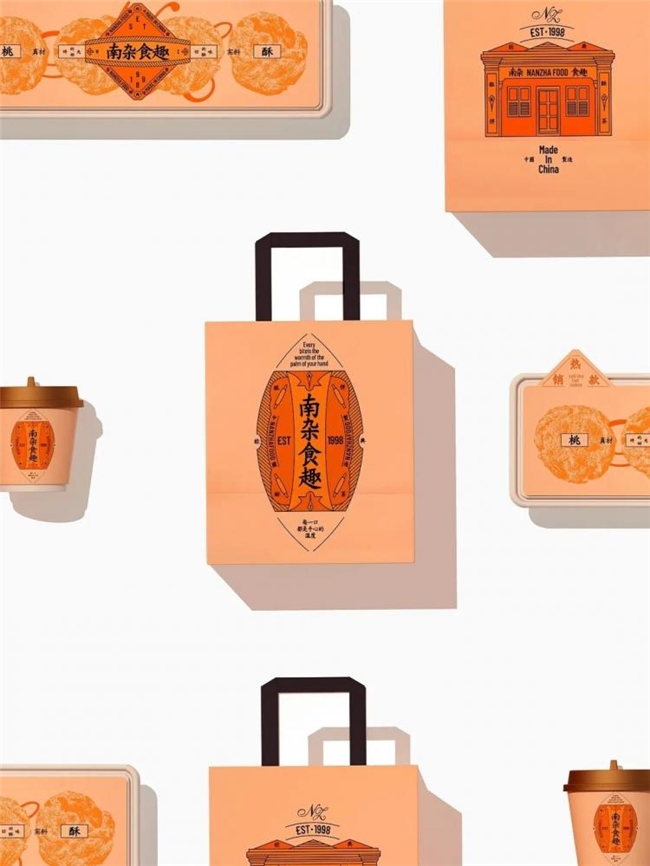 告别同质化！新中式糕点包装设计灵感合集