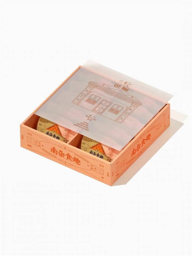 告别同质化！新中式糕点包装设计灵感合集