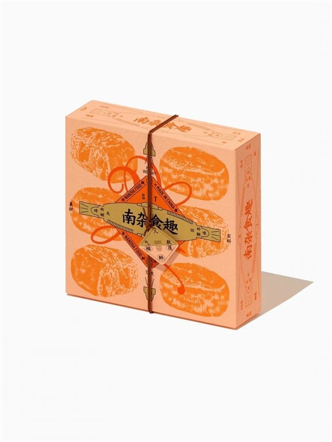 告别同质化！新中式糕点包装设计灵感合集
