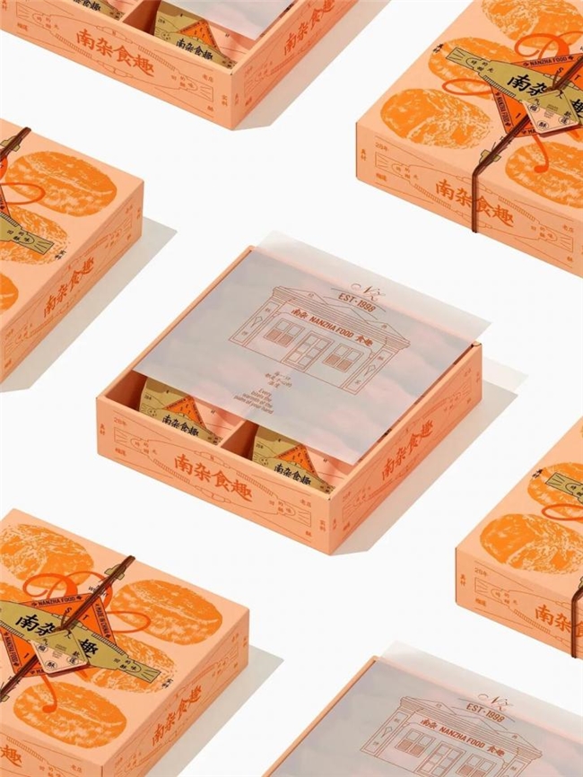 告别同质化！新中式糕点包装设计灵感合集