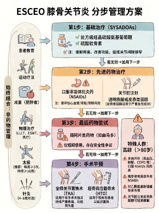 《中国骨关节炎诊疗指南》解读：氨糖怎么选才规范又安全？
