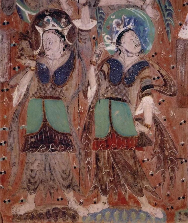 人马・佛衣・天王像：一条丝路，串起四大文明的艺术对话