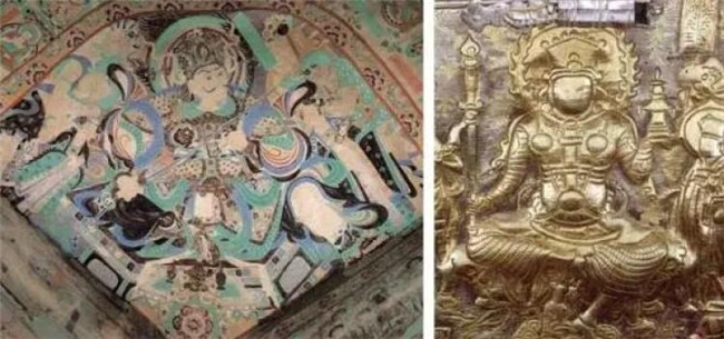 人马・佛衣・天王像：一条丝路，串起四大文明的艺术对话