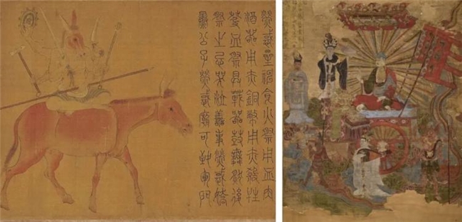 人马・佛衣・天王像：一条丝路，串起四大文明的艺术对话