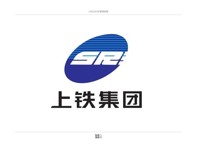 细节焕新！上铁集团新 LOGO 深度优化，IP “动宝” 同步登场