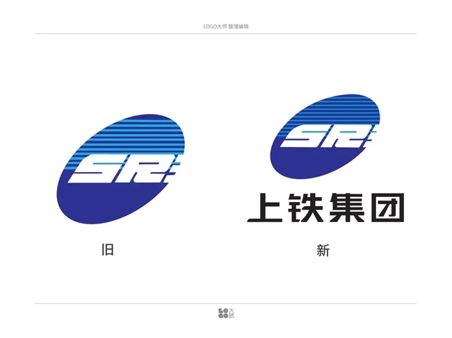细节焕新！上铁集团新 LOGO 深度优化，IP “动宝” 同步登场