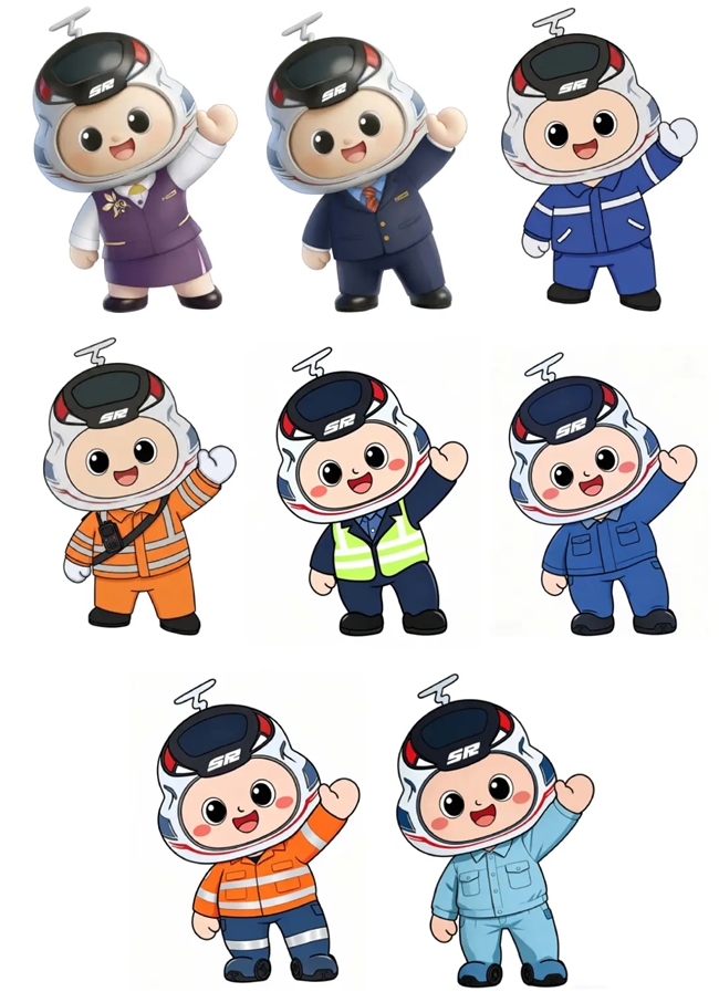 细节焕新！上铁集团新 LOGO 深度优化，IP “动宝” 同步登场