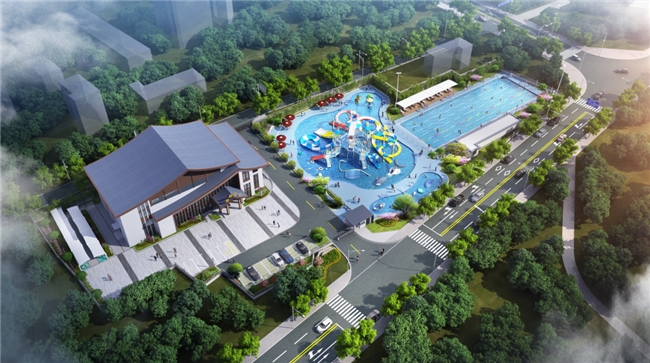 江西万安：首个大型水上乐园暨水饮展示展销中心即将盛大开放