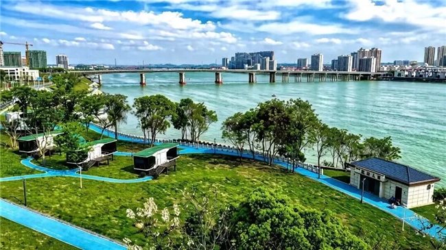 江西万安：首个大型水上乐园暨水饮展示展销中心即将盛大开放